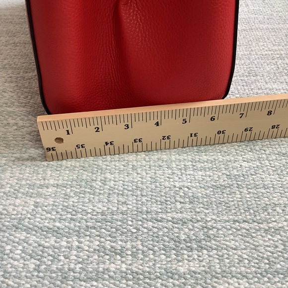 Nanette Lepore Cherry Red Bag - Picture 10 of 10